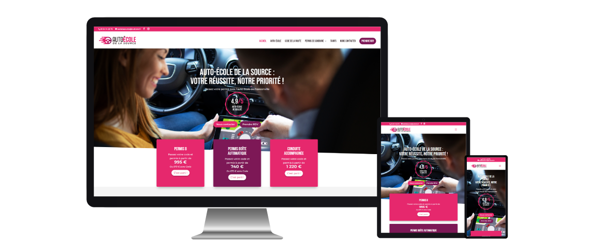 AEDLS-site AEDLS site - Votre site internet vitrine fait par des pros à 1850 € -