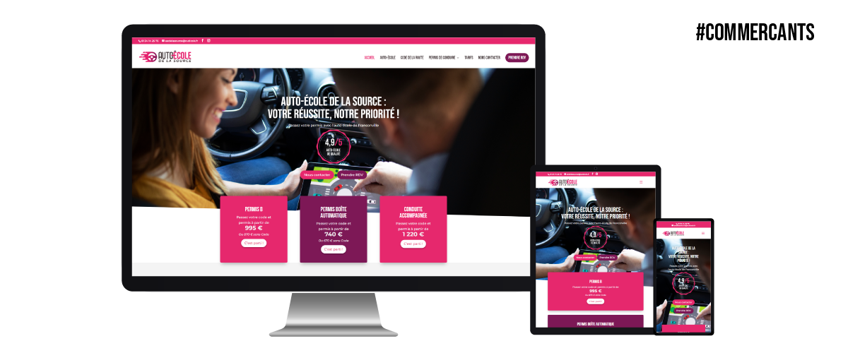 AEDLS-site AEDLS site - Votre site internet vitrine fait par des pros à 1850 € -